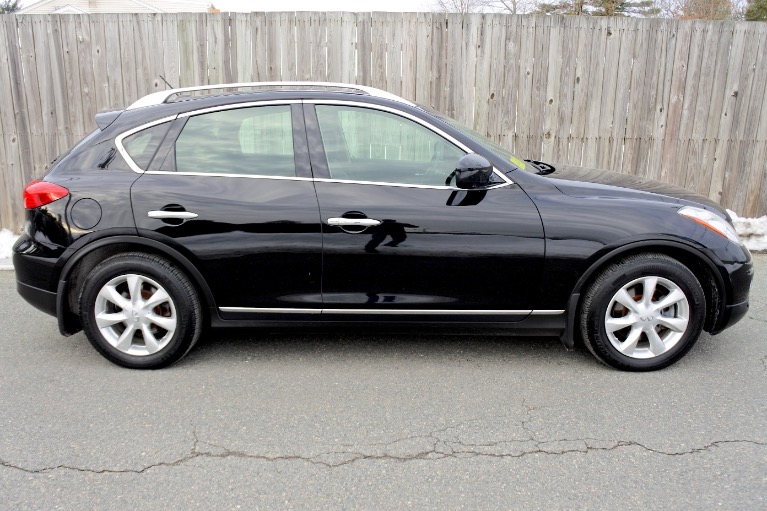 Used 2010 Infiniti Ex35 Journey AWD Used 2010 Infiniti Ex35 Journey AWD for sale at Metro West Motorcars LLC in Shrewsbury MA 6