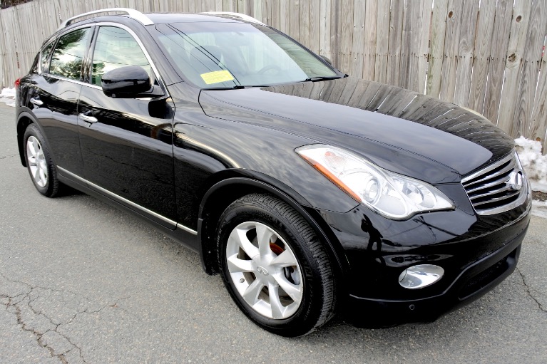 Used 2010 Infiniti Ex35 Journey AWD Used 2010 Infiniti Ex35 Journey AWD for sale at Metro West Motorcars LLC in Shrewsbury MA 7