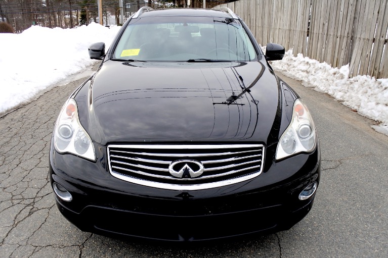 Used 2010 Infiniti Ex35 Journey AWD Used 2010 Infiniti Ex35 Journey AWD for sale at Metro West Motorcars LLC in Shrewsbury MA 8