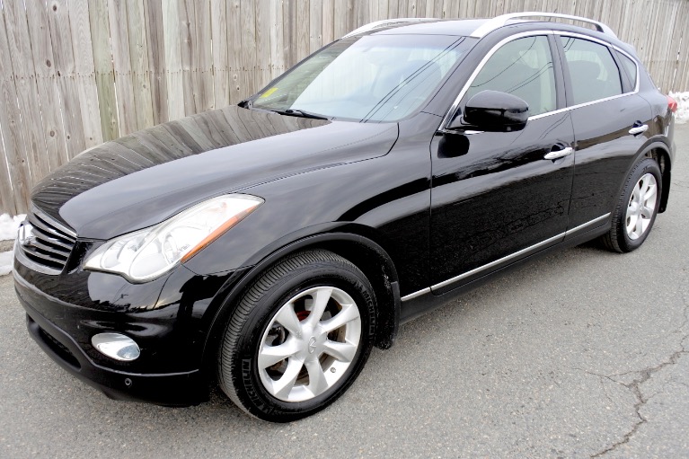 Used 2010 Infiniti Ex35 Journey AWD Used 2010 Infiniti Ex35 Journey AWD for sale at Metro West Motorcars LLC in Shrewsbury MA 1