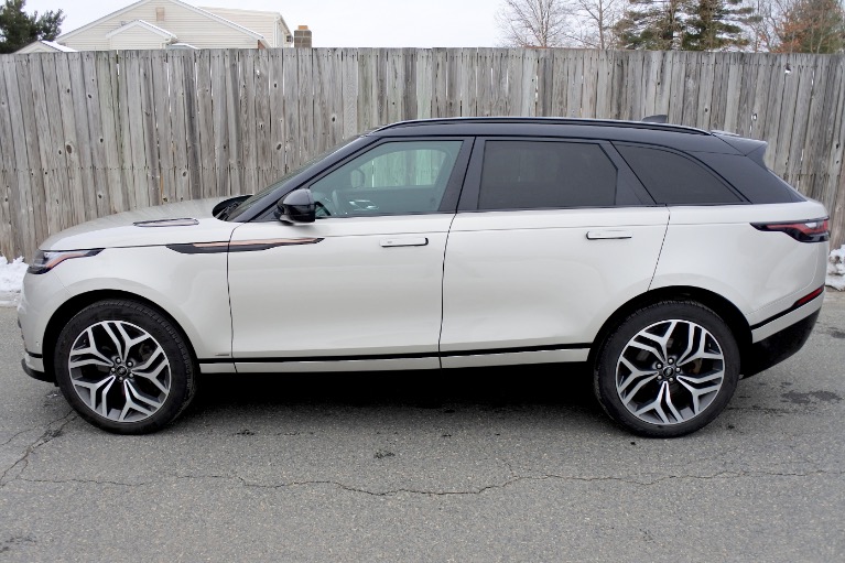 Used 2018 Land Rover Range Rover Velar P380 R-Dynamic HSE Used 2018 Land Rover Range Rover Velar P380 R-Dynamic HSE for sale  at Metro West Motorcars LLC in Shrewsbury MA 2