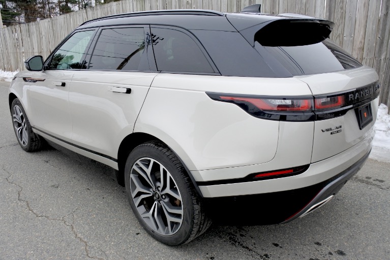 Used 2018 Land Rover Range Rover Velar P380 R-Dynamic HSE Used 2018 Land Rover Range Rover Velar P380 R-Dynamic HSE for sale  at Metro West Motorcars LLC in Shrewsbury MA 3