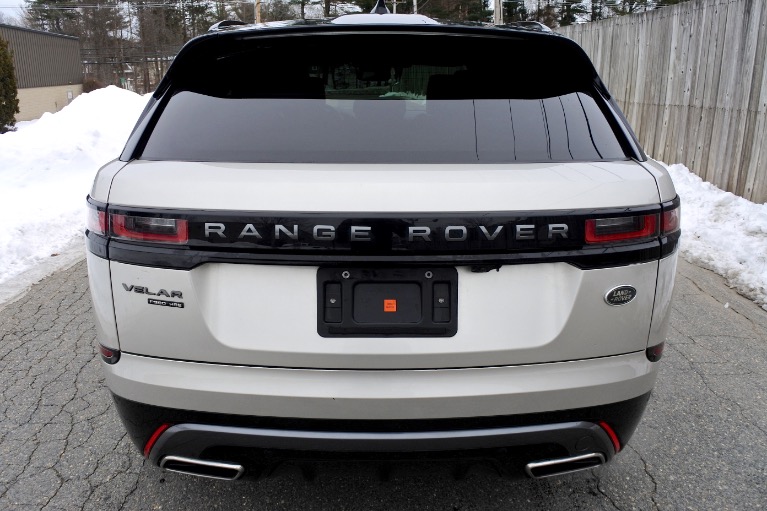 Used 2018 Land Rover Range Rover Velar P380 R-Dynamic HSE Used 2018 Land Rover Range Rover Velar P380 R-Dynamic HSE for sale  at Metro West Motorcars LLC in Shrewsbury MA 4