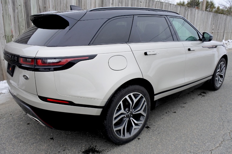 Used 2018 Land Rover Range Rover Velar P380 R-Dynamic HSE Used 2018 Land Rover Range Rover Velar P380 R-Dynamic HSE for sale  at Metro West Motorcars LLC in Shrewsbury MA 5