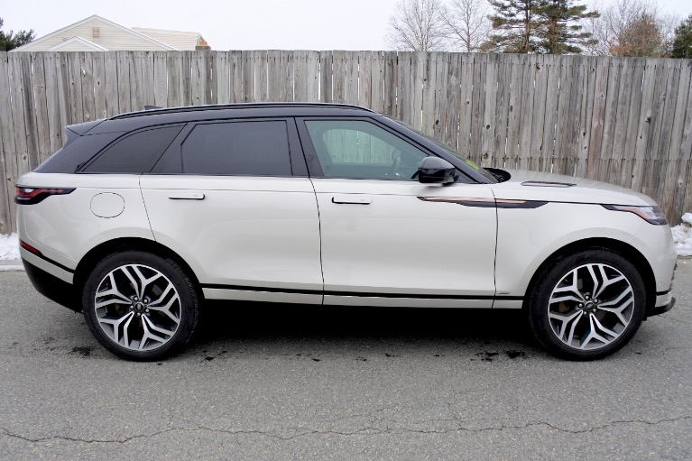 Used 2018 Land Rover Range Rover Velar P380 R-Dynamic HSE Used 2018 Land Rover Range Rover Velar P380 R-Dynamic HSE for sale  at Metro West Motorcars LLC in Shrewsbury MA 6