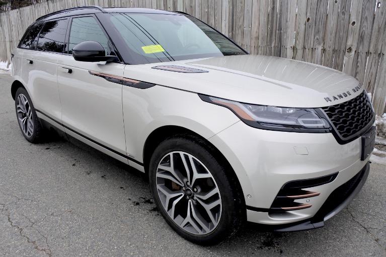 Used 2018 Land Rover Range Rover Velar P380 R-Dynamic HSE Used 2018 Land Rover Range Rover Velar P380 R-Dynamic HSE for sale  at Metro West Motorcars LLC in Shrewsbury MA 7