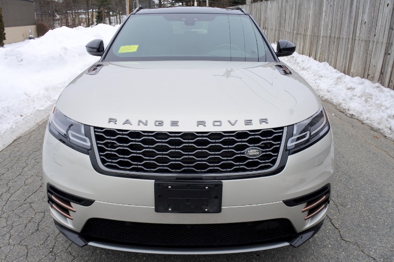 Used 2018 Land Rover Range Rover Velar P380 R-Dynamic HSE Used 2018 Land Rover Range Rover Velar P380 R-Dynamic HSE for sale  at Metro West Motorcars LLC in Shrewsbury MA 8