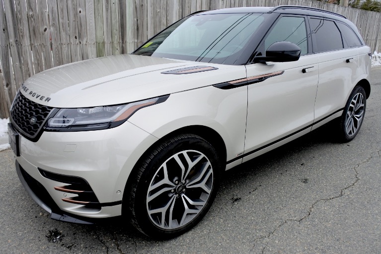 Used 2018 Land Rover Range Rover Velar P380 R-Dynamic HSE Used 2018 Land Rover Range Rover Velar P380 R-Dynamic HSE for sale  at Metro West Motorcars LLC in Shrewsbury MA 1