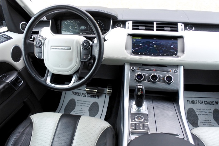 Used 2017 Land Rover Range Rover Sport V8 Supercharged SVR Used 2017 Land Rover Range Rover Sport V8 Supercharged SVR for sale at Metro West Motorcars LLC in Shrewsbury MA 10