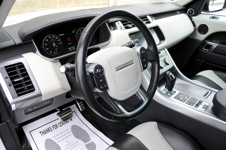 Used 2017 Land Rover Range Rover Sport V8 Supercharged SVR Used 2017 Land Rover Range Rover Sport V8 Supercharged SVR for sale at Metro West Motorcars LLC in Shrewsbury MA 13