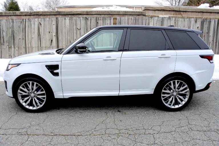 Used 2017 Land Rover Range Rover Sport V8 Supercharged SVR Used 2017 Land Rover Range Rover Sport V8 Supercharged SVR for sale  at Metro West Motorcars LLC in Shrewsbury MA 2