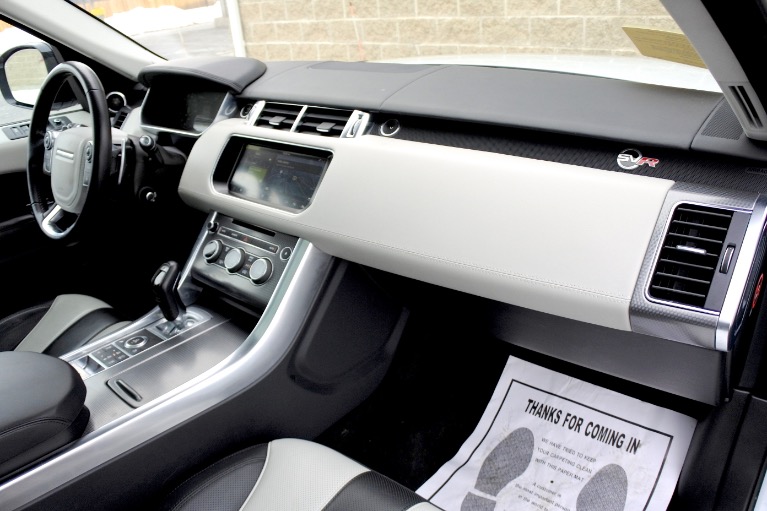 Used 2017 Land Rover Range Rover Sport V8 Supercharged SVR Used 2017 Land Rover Range Rover Sport V8 Supercharged SVR for sale at Metro West Motorcars LLC in Shrewsbury MA 20