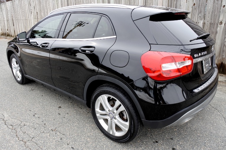 Used 2015 Mercedes-Benz Gla 250 4MATIC Used 2015 Mercedes-Benz Gla 250 4MATIC for sale at Metro West Motorcars LLC in Shrewsbury MA 3