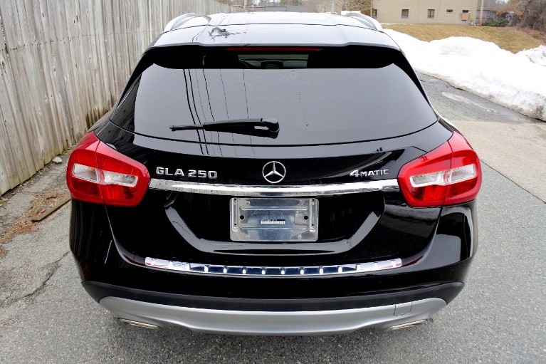 Used 2015 Mercedes-Benz Gla 250 4MATIC Used 2015 Mercedes-Benz Gla 250 4MATIC for sale  at Metro West Motorcars LLC in Shrewsbury MA 4