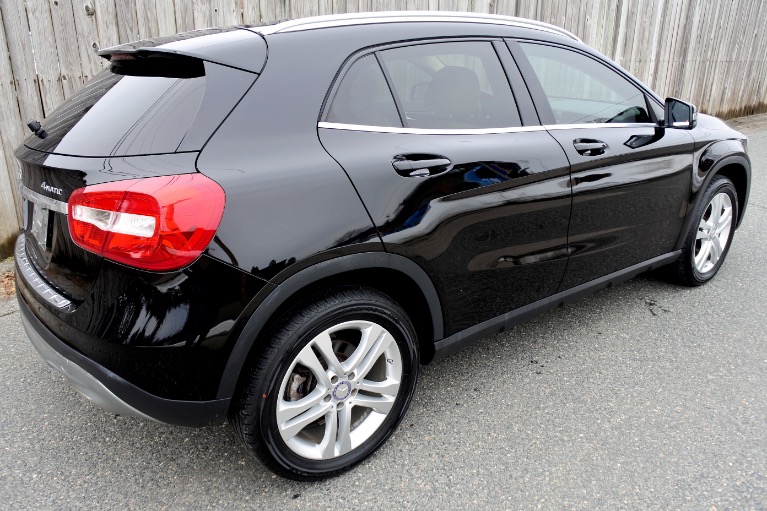 Used 2015 Mercedes-Benz Gla 250 4MATIC Used 2015 Mercedes-Benz Gla 250 4MATIC for sale at Metro West Motorcars LLC in Shrewsbury MA 5