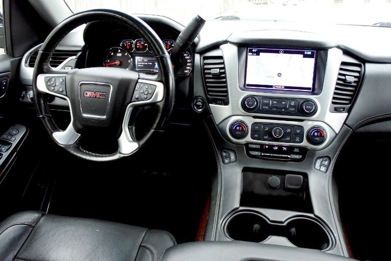 Used 2018 GMC Yukon SLT 4WD Used 2018 GMC Yukon SLT 4WD for sale at Metro West Motorcars LLC in Shrewsbury MA 10
