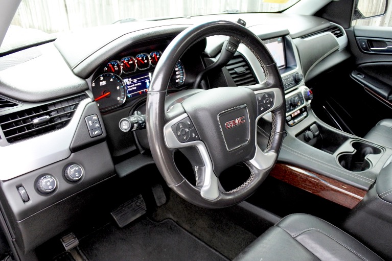 Used 2018 GMC Yukon SLT 4WD Used 2018 GMC Yukon SLT 4WD for sale at Metro West Motorcars LLC in Shrewsbury MA 12