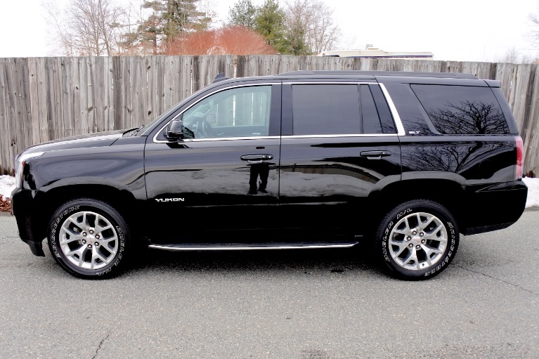Used 2018 GMC Yukon SLT 4WD Used 2018 GMC Yukon SLT 4WD for sale at Metro West Motorcars LLC in Shrewsbury MA 2
