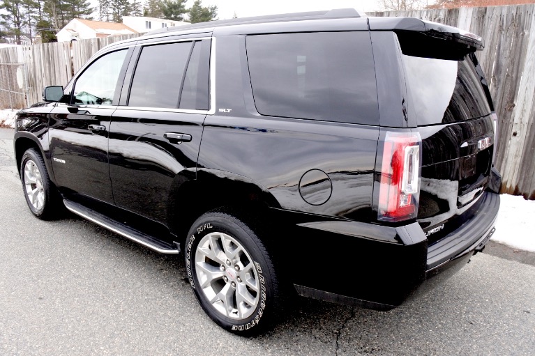 Used 2018 GMC Yukon SLT 4WD Used 2018 GMC Yukon SLT 4WD for sale at Metro West Motorcars LLC in Shrewsbury MA 3