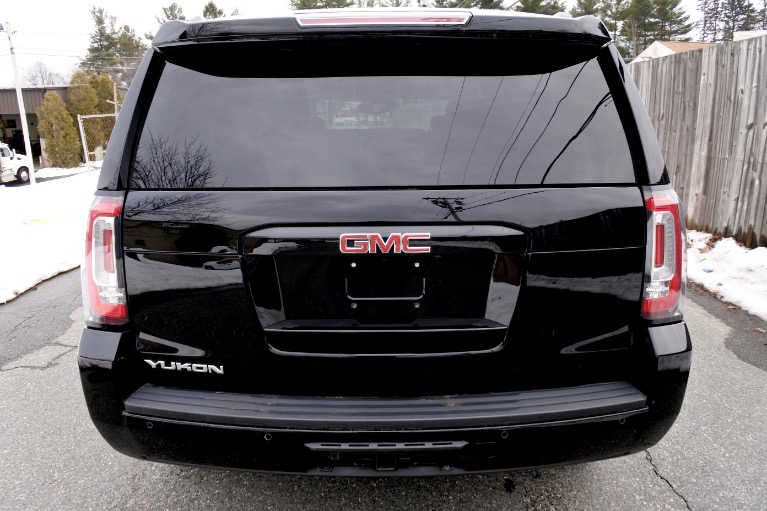 Used 2018 GMC Yukon SLT 4WD Used 2018 GMC Yukon SLT 4WD for sale at Metro West Motorcars LLC in Shrewsbury MA 4