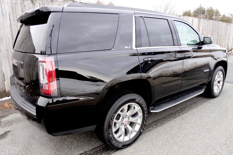 Used 2018 GMC Yukon SLT 4WD Used 2018 GMC Yukon SLT 4WD for sale at Metro West Motorcars LLC in Shrewsbury MA 5