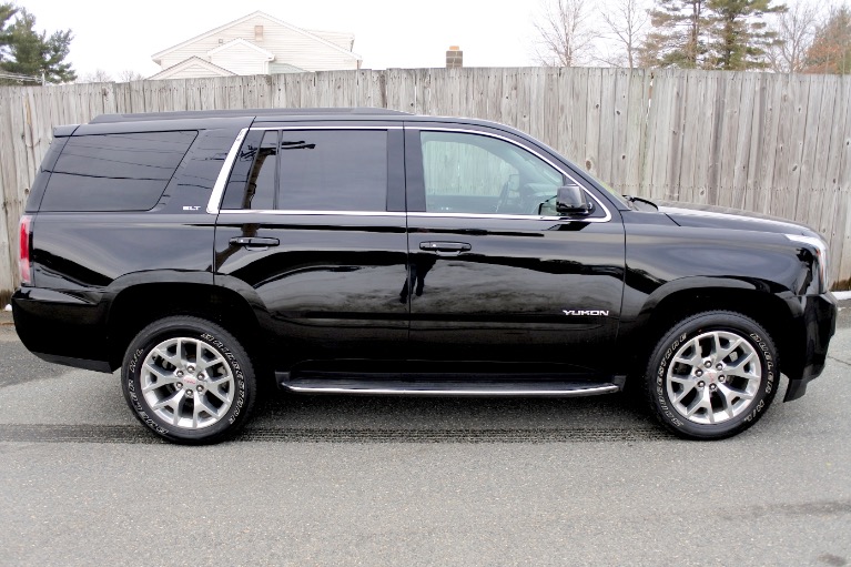 Used 2018 GMC Yukon SLT 4WD Used 2018 GMC Yukon SLT 4WD for sale at Metro West Motorcars LLC in Shrewsbury MA 6
