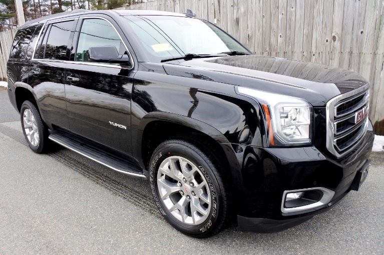 Used 2018 GMC Yukon SLT 4WD Used 2018 GMC Yukon SLT 4WD for sale at Metro West Motorcars LLC in Shrewsbury MA 7