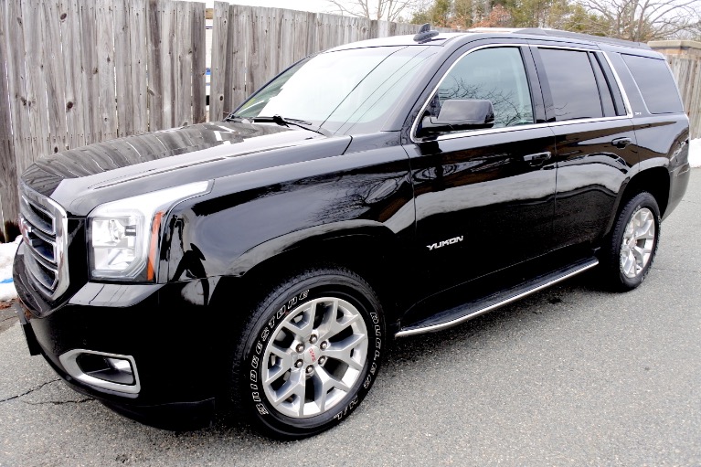 Used 2018 GMC Yukon SLT 4WD Used 2018 GMC Yukon SLT 4WD for sale at Metro West Motorcars LLC in Shrewsbury MA 1