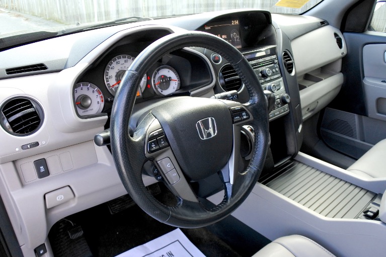 Used 2014 Honda Pilot EX-L 4WD Used 2014 Honda Pilot EX-L 4WD for sale at Metro West Motorcars LLC in Shrewsbury MA 12