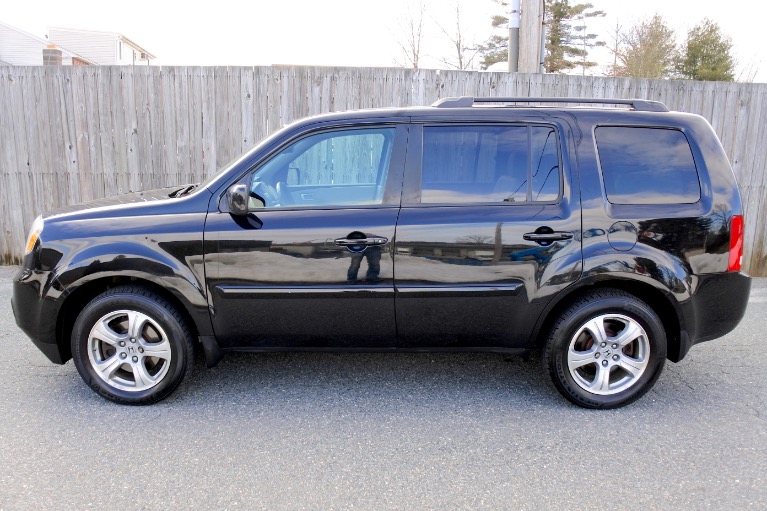 Used 2014 Honda Pilot EX-L 4WD Used 2014 Honda Pilot EX-L 4WD for sale at Metro West Motorcars LLC in Shrewsbury MA 2