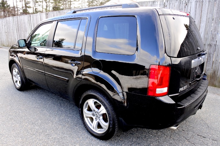 Used 2014 Honda Pilot EX-L 4WD Used 2014 Honda Pilot EX-L 4WD for sale at Metro West Motorcars LLC in Shrewsbury MA 3