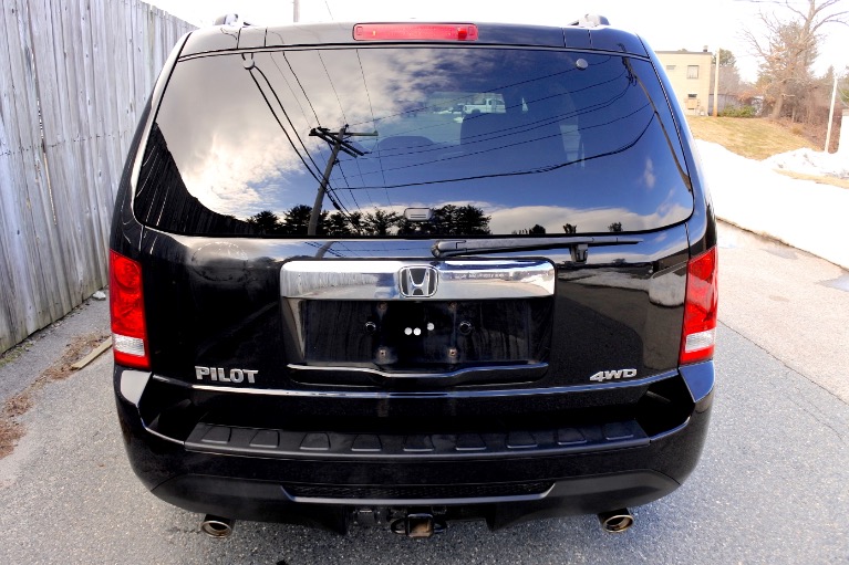 Used 2014 Honda Pilot EX-L 4WD Used 2014 Honda Pilot EX-L 4WD for sale at Metro West Motorcars LLC in Shrewsbury MA 4