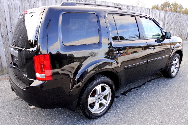 Used 2014 Honda Pilot EX-L 4WD Used 2014 Honda Pilot EX-L 4WD for sale at Metro West Motorcars LLC in Shrewsbury MA 5