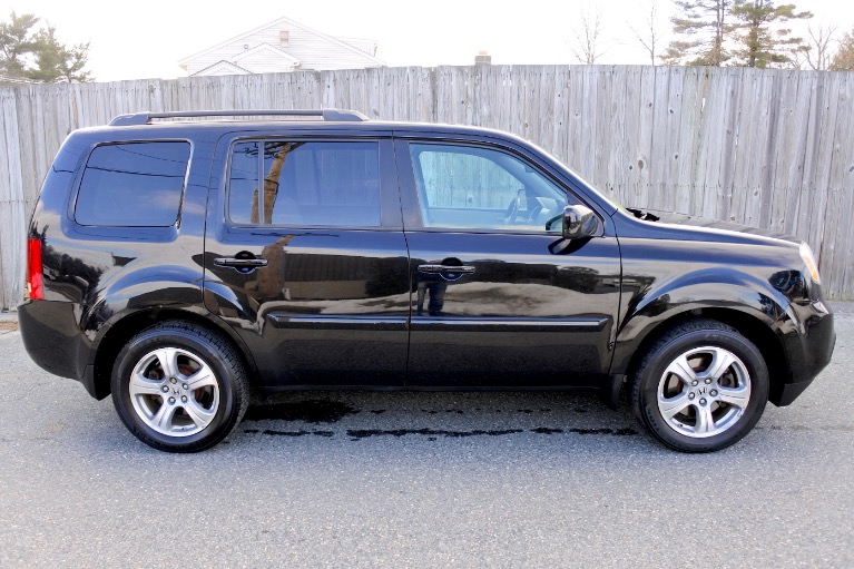 Used 2014 Honda Pilot EX-L 4WD Used 2014 Honda Pilot EX-L 4WD for sale at Metro West Motorcars LLC in Shrewsbury MA 6