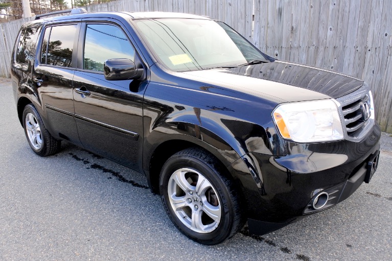 Used 2014 Honda Pilot EX-L 4WD Used 2014 Honda Pilot EX-L 4WD for sale at Metro West Motorcars LLC in Shrewsbury MA 7