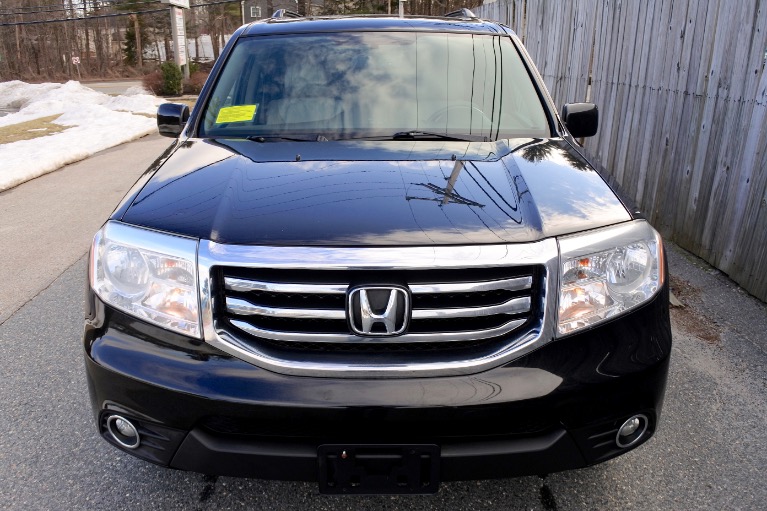 Used 2014 Honda Pilot EX-L 4WD Used 2014 Honda Pilot EX-L 4WD for sale at Metro West Motorcars LLC in Shrewsbury MA 8