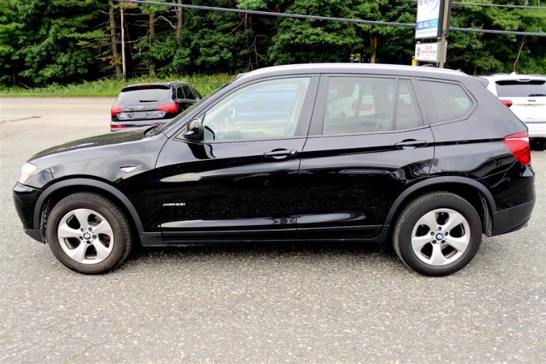 Used 2011 BMW X3 28i AWD Used 2011 BMW X3 28i AWD for sale at Metro West Motorcars LLC in Shrewsbury MA 2