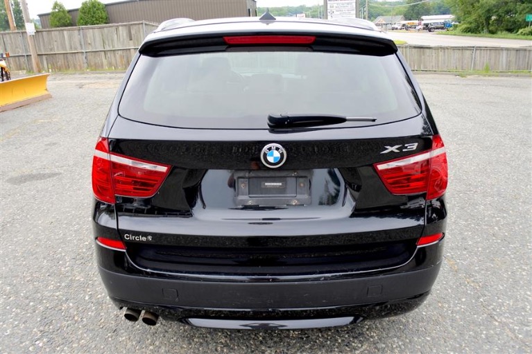 Used 2011 BMW X3 28i AWD Used 2011 BMW X3 28i AWD for sale at Metro West Motorcars LLC in Shrewsbury MA 4