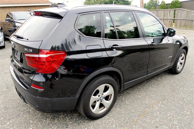 Used 2011 BMW X3 28i AWD Used 2011 BMW X3 28i AWD for sale at Metro West Motorcars LLC in Shrewsbury MA 5