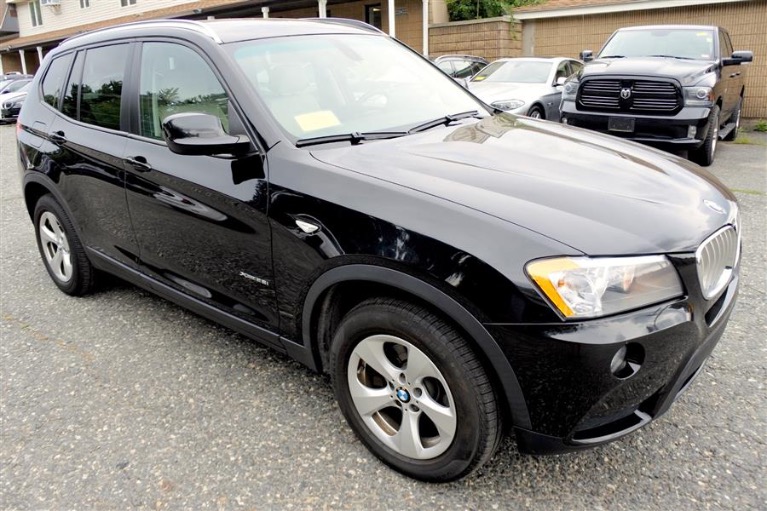 Used 2011 BMW X3 28i AWD Used 2011 BMW X3 28i AWD for sale at Metro West Motorcars LLC in Shrewsbury MA 7