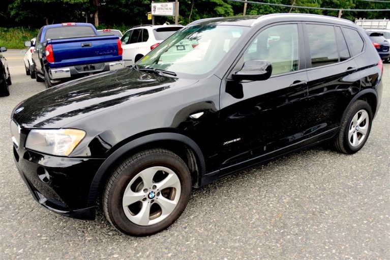 Used 2011 BMW X3 28i AWD Used 2011 BMW X3 28i AWD for sale at Metro West Motorcars LLC in Shrewsbury MA 1
