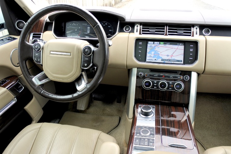 Used 2014 Land Rover Range Rover HSE Used 2014 Land Rover Range Rover HSE for sale at Metro West Motorcars LLC in Shrewsbury MA 10