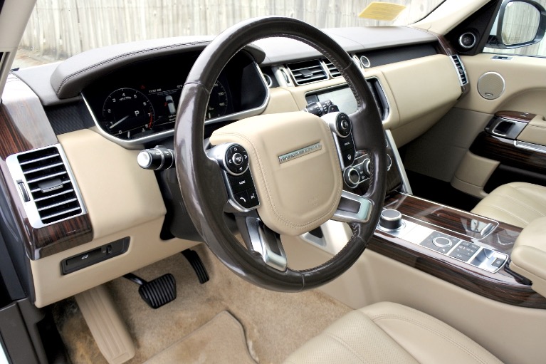 Used 2014 Land Rover Range Rover HSE Used 2014 Land Rover Range Rover HSE for sale at Metro West Motorcars LLC in Shrewsbury MA 13