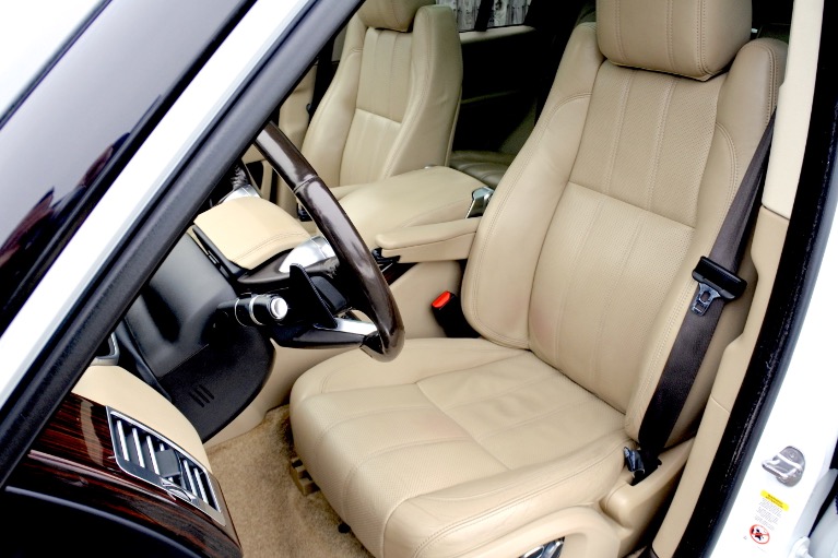 Used 2014 Land Rover Range Rover HSE Used 2014 Land Rover Range Rover HSE for sale at Metro West Motorcars LLC in Shrewsbury MA 14