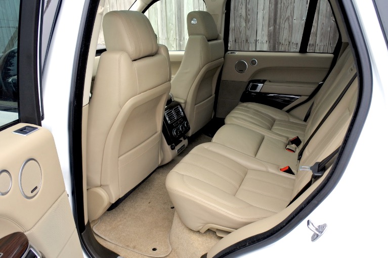 Used 2014 Land Rover Range Rover HSE Used 2014 Land Rover Range Rover HSE for sale at Metro West Motorcars LLC in Shrewsbury MA 15