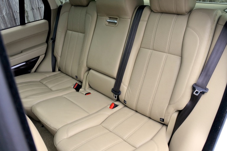 Used 2014 Land Rover Range Rover HSE Used 2014 Land Rover Range Rover HSE for sale at Metro West Motorcars LLC in Shrewsbury MA 16