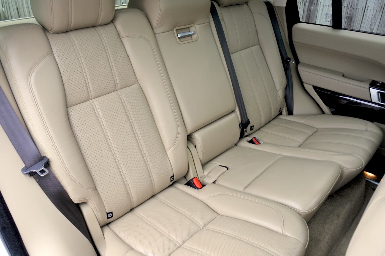 Used 2014 Land Rover Range Rover HSE Used 2014 Land Rover Range Rover HSE for sale at Metro West Motorcars LLC in Shrewsbury MA 18