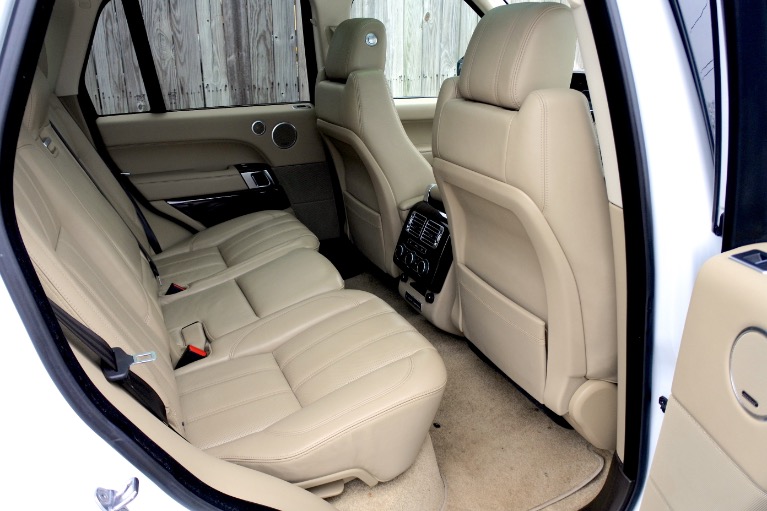 Used 2014 Land Rover Range Rover HSE Used 2014 Land Rover Range Rover HSE for sale at Metro West Motorcars LLC in Shrewsbury MA 19