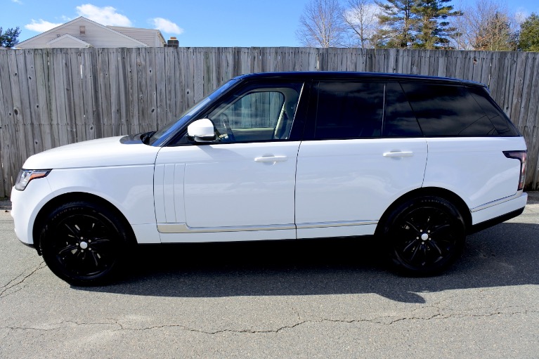 Used 2014 Land Rover Range Rover HSE Used 2014 Land Rover Range Rover HSE for sale at Metro West Motorcars LLC in Shrewsbury MA 2