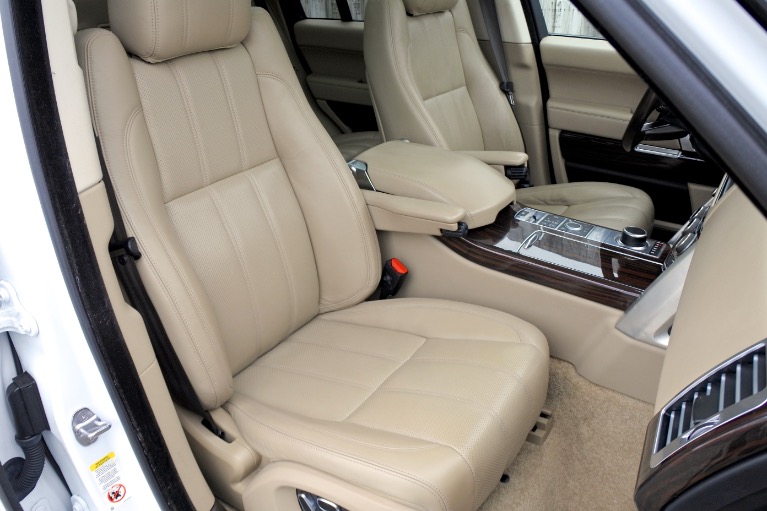 Used 2014 Land Rover Range Rover HSE Used 2014 Land Rover Range Rover HSE for sale at Metro West Motorcars LLC in Shrewsbury MA 20